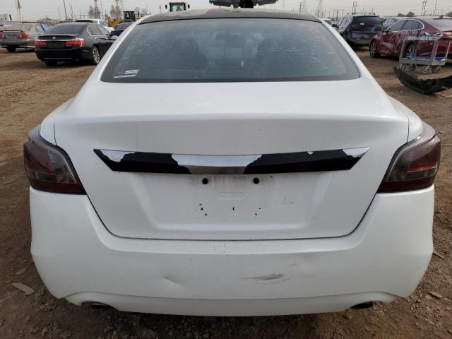 1N4AL3APXDN556887 - 2013 NISSAN ALTIMA 2.5 WHITE photo 6