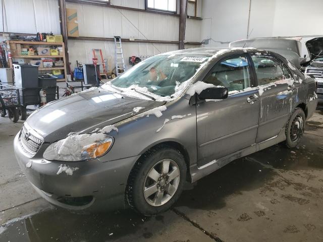 2T1BR32E76C660768 - 2006 TOYOTA COROLLA CE GRAY photo 1