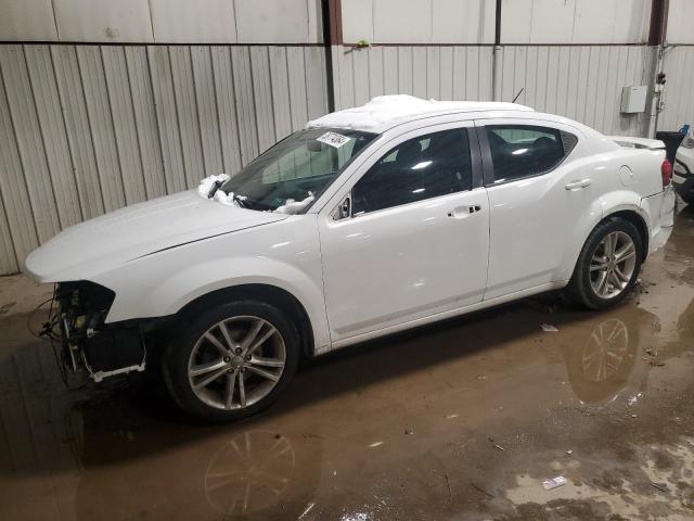 1C3CDZCB5DN602960 - 2013 DODGE AVENGER SXT WHITE photo 1