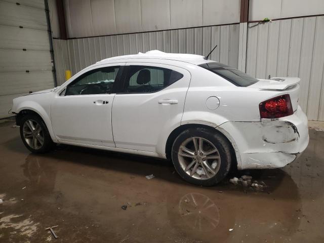 1C3CDZCB5DN602960 - 2013 DODGE AVENGER SXT WHITE photo 2