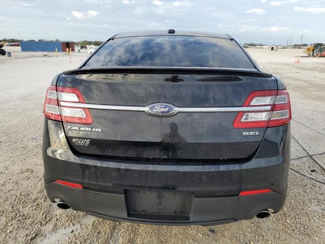 1FAHP2E80GG142574 - 2016 FORD TAURUS SEL BLACK photo 6