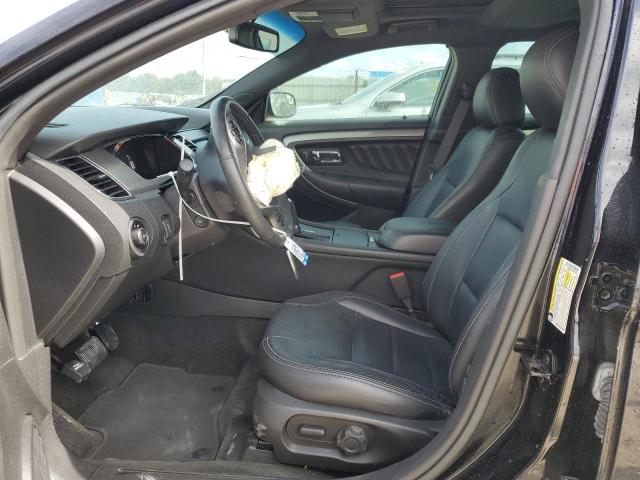 1FAHP2E80GG142574 - 2016 FORD TAURUS SEL BLACK photo 7