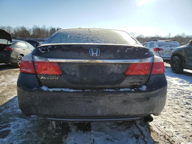 1HGCR2F31DA199920 - 2013 HONDA ACCORD LX BLACK photo 6