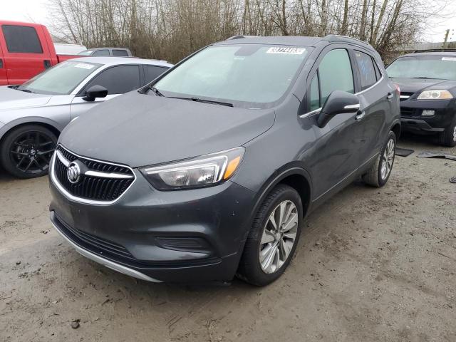 KL4CJASB3HB210343 - 2017 BUICK ENCORE PREFERRED GRAY photo 1