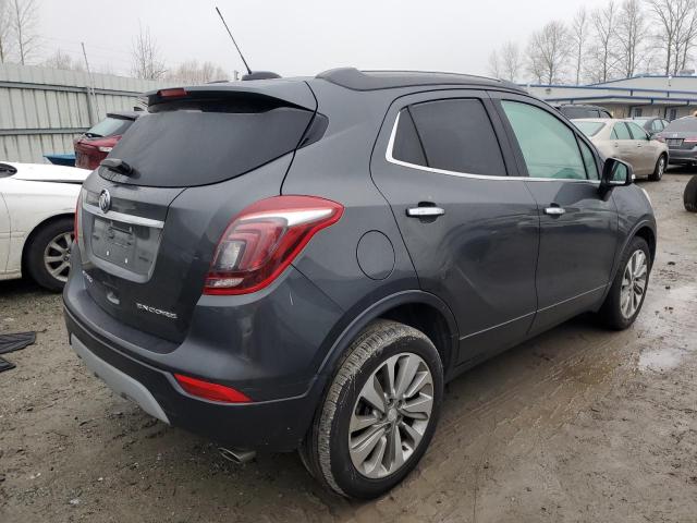 KL4CJASB3HB210343 - 2017 BUICK ENCORE PREFERRED GRAY photo 3