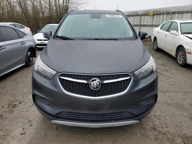 KL4CJASB3HB210343 - 2017 BUICK ENCORE PREFERRED GRAY photo 5