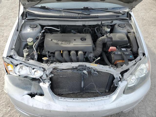 1NXBR32E96Z646661 - 2006 TOYOTA COROLLA CE SILVER photo 11