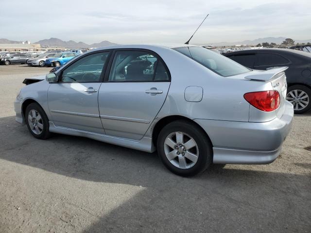 1NXBR32E96Z646661 - 2006 TOYOTA COROLLA CE SILVER photo 2