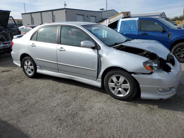 1NXBR32E96Z646661 - 2006 TOYOTA COROLLA CE SILVER photo 4