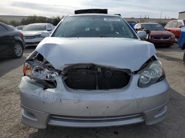 1NXBR32E96Z646661 - 2006 TOYOTA COROLLA CE SILVER photo 5