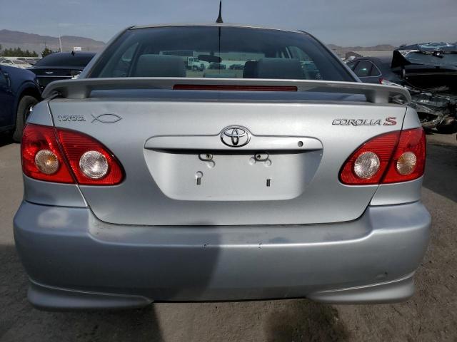 1NXBR32E96Z646661 - 2006 TOYOTA COROLLA CE SILVER photo 6