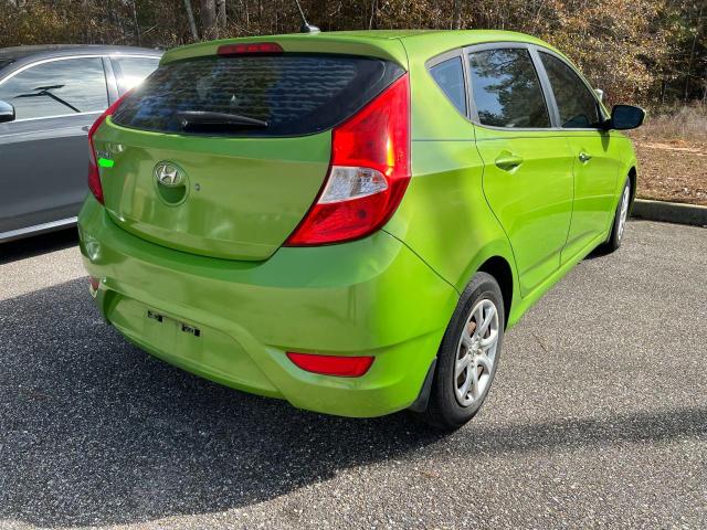 KMHCT5AE4DU103900 - 2013 HYUNDAI ACCENT GLS GREEN photo 4