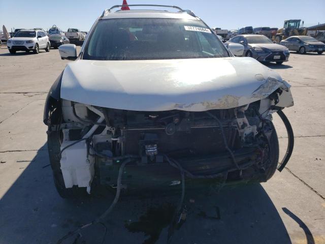 5N1AT2MV2EC795177 - 2014 NISSAN ROGUE S WHITE photo 5