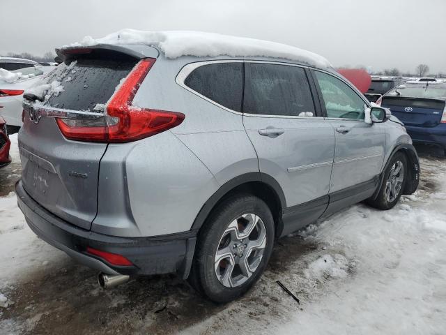 7FARW2H81JE055270 - 2018 HONDA CR-V EXL SILVER photo 3