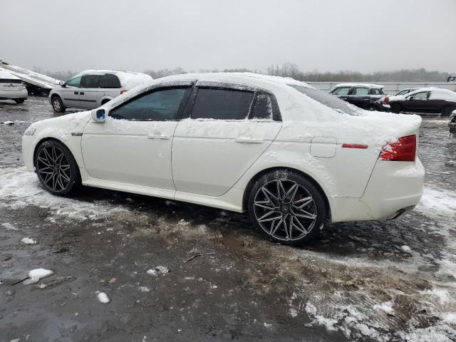 19UUA66255A076794 - 2005 ACURA TL WHITE photo 2