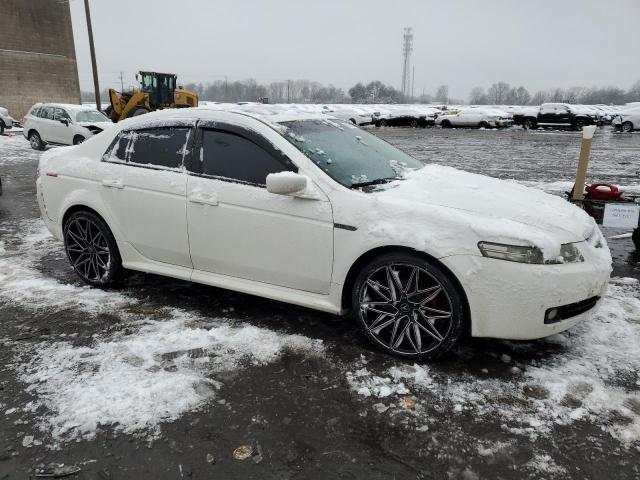 19UUA66255A076794 - 2005 ACURA TL WHITE photo 4