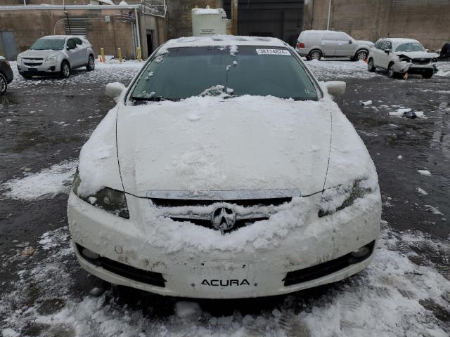 19UUA66255A076794 - 2005 ACURA TL WHITE photo 5