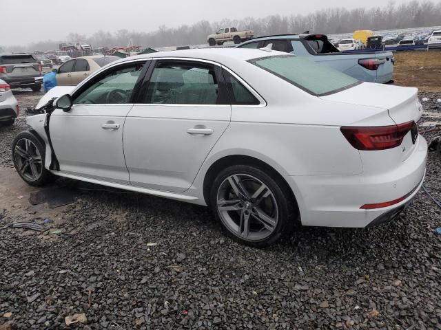 WAUENAF44JA180941 - 2018 AUDI A4 PREMIUM PLUS WHITE photo 2