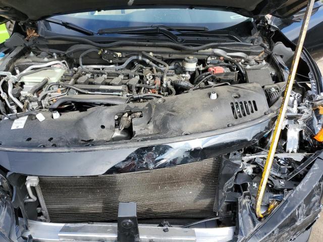 JHMFC1F75JX044112 - 2018 HONDA CIVIC EXL 黑色 照片 11