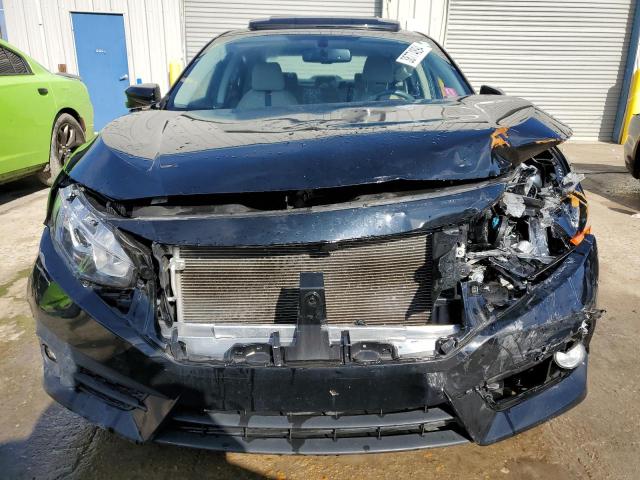 JHMFC1F75JX044112 - 2018 HONDA CIVIC EXL 黑色 照片 5