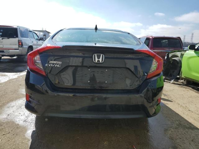 JHMFC1F75JX044112 - 2018 HONDA CIVIC EXL 黑色 照片 6