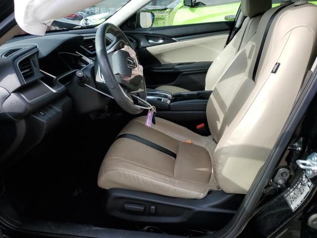 JHMFC1F75JX044112 - 2018 HONDA CIVIC EXL 黑色 照片 7