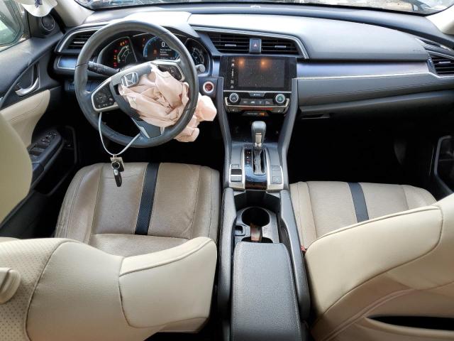 JHMFC1F75JX044112 - 2018 HONDA CIVIC EXL 黑色 照片 8