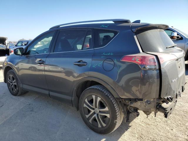 JTMZFREV8JJ731785 - 2018 TOYOTA RAV4 LE GRAY photo 2