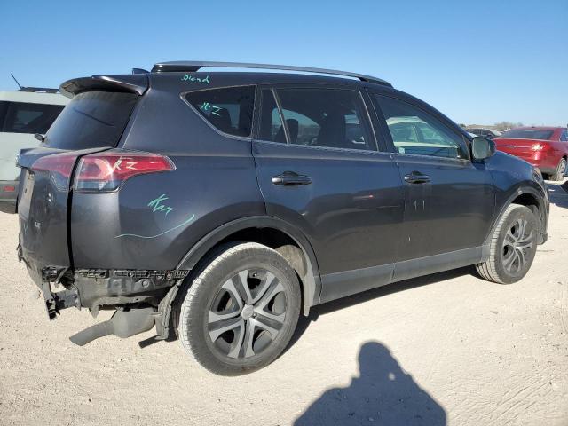 JTMZFREV8JJ731785 - 2018 TOYOTA RAV4 LE GRAY photo 3