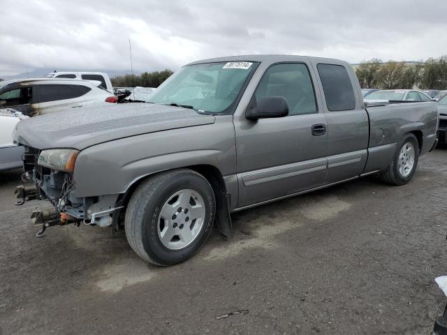 1GCEC19ZX7Z157982 - 2007 CHEVROLET SILVERADO C1500 CLASSIC GRAY photo 1