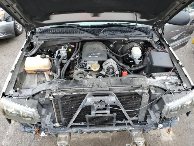 1GCEC19ZX7Z157982 - 2007 CHEVROLET SILVERADO C1500 CLASSIC GRAY photo 11