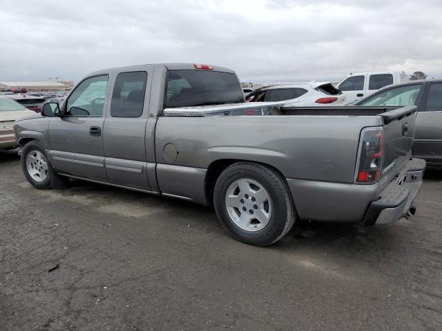 1GCEC19ZX7Z157982 - 2007 CHEVROLET SILVERADO C1500 CLASSIC GRAY photo 2
