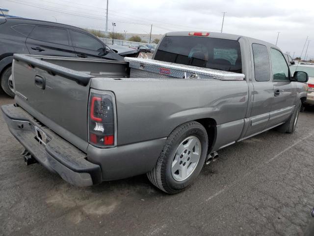 1GCEC19ZX7Z157982 - 2007 CHEVROLET SILVERADO C1500 CLASSIC GRAY photo 3