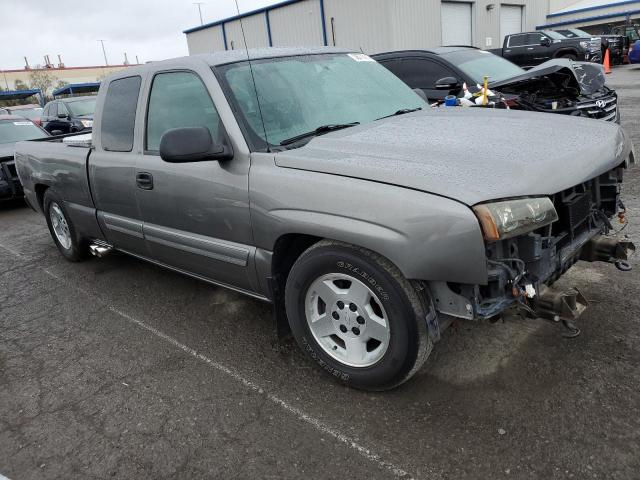 1GCEC19ZX7Z157982 - 2007 CHEVROLET SILVERADO C1500 CLASSIC GRAY photo 4