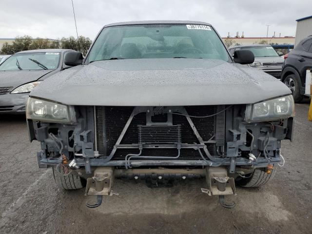 1GCEC19ZX7Z157982 - 2007 CHEVROLET SILVERADO C1500 CLASSIC GRAY photo 5