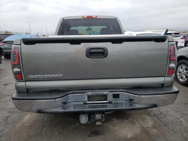 1GCEC19ZX7Z157982 - 2007 CHEVROLET SILVERADO C1500 CLASSIC GRAY photo 6