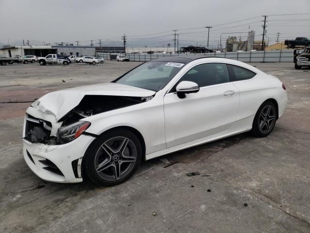 WDDWJ8EB9KF865958 - 2019 MERCEDES-BENZ C 300 4MATIC WHITE photo 1