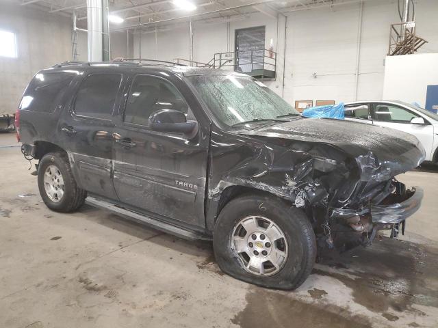 1GNUKBE00AR130462 - 2010 CHEVROLET TAHOE K1500 LT BLACK photo 4