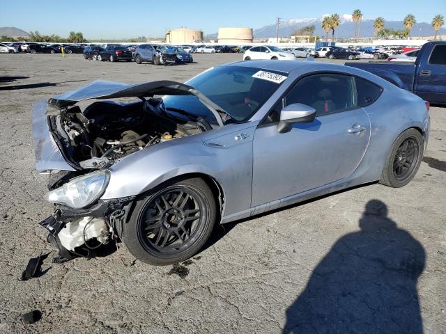 JF1ZNAA17F9705930 - 2015 TOYOTA SCION FR-S SILVER photo 1