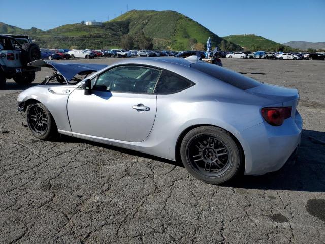 JF1ZNAA17F9705930 - 2015 TOYOTA SCION FR-S SILVER photo 2