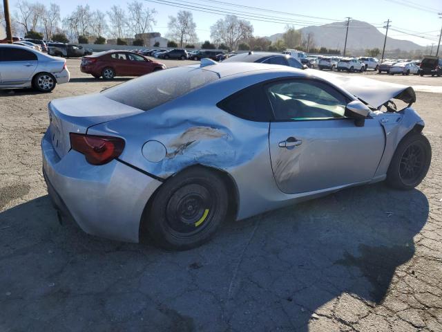 JF1ZNAA17F9705930 - 2015 TOYOTA SCION FR-S SILVER photo 3