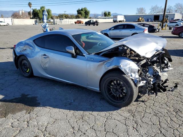 JF1ZNAA17F9705930 - 2015 TOYOTA SCION FR-S SILVER photo 4