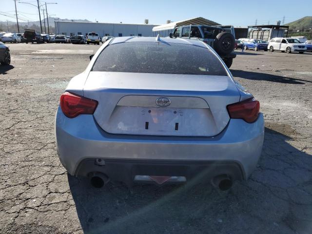 JF1ZNAA17F9705930 - 2015 TOYOTA SCION FR-S SILVER photo 6