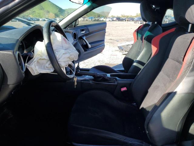 JF1ZNAA17F9705930 - 2015 TOYOTA SCION FR-S SILVER photo 7