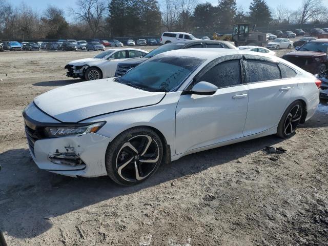 1HGCV1F37LA095243 - 2020 HONDA ACCORD SPORT WHITE photo 1