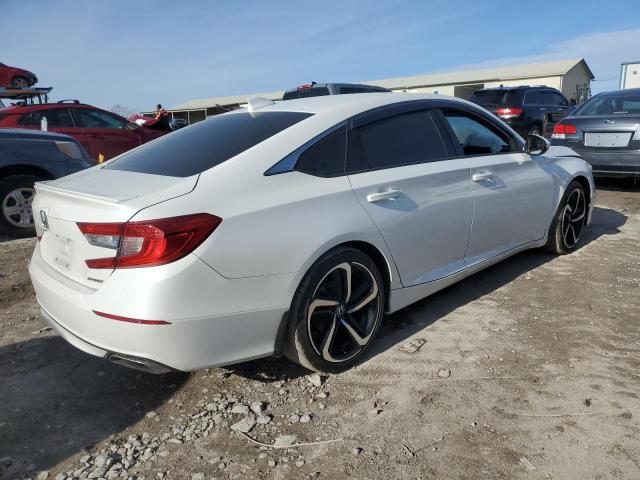 1HGCV1F37LA095243 - 2020 HONDA ACCORD SPORT WHITE photo 3