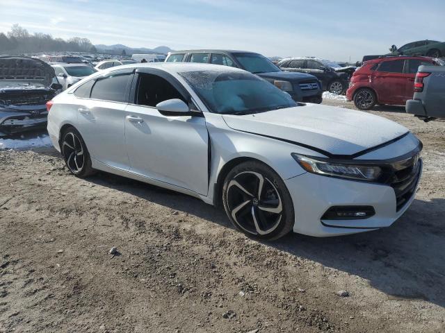 1HGCV1F37LA095243 - 2020 HONDA ACCORD SPORT WHITE photo 4