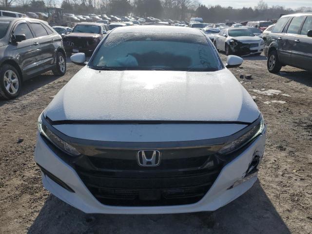 1HGCV1F37LA095243 - 2020 HONDA ACCORD SPORT WHITE photo 5