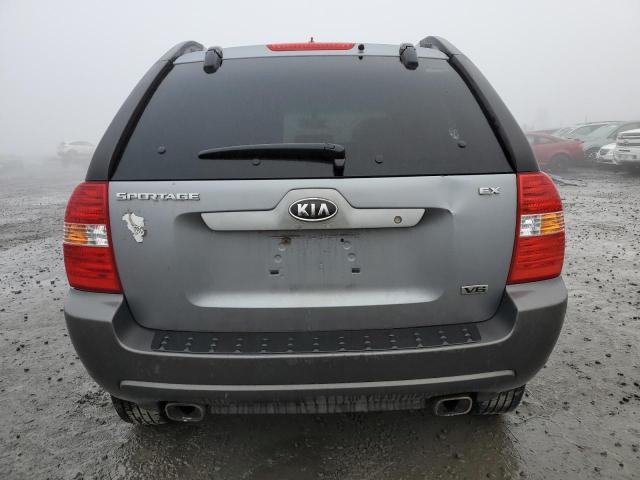 KNDJE723157107286 - 2005 KIA NEW SPORTA SILVER photo 6