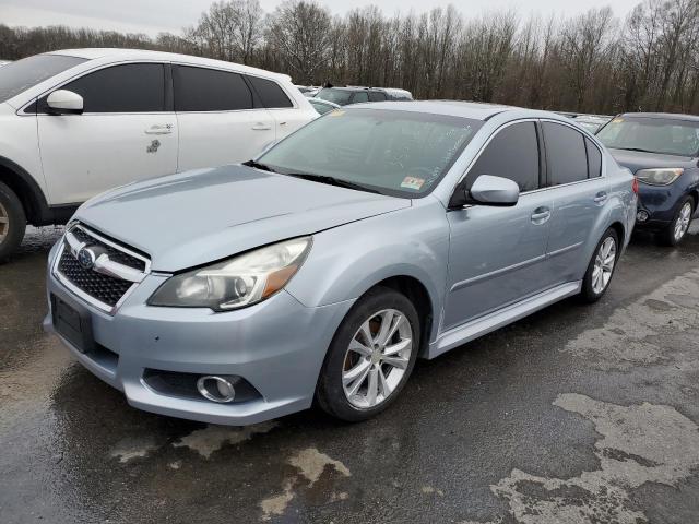 4S3BMBP61D3034472 - 2013 SUBARU LEGACY 2.5I LIMITED BLUE photo 1